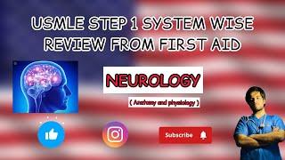 NEUROLOGY | USMLE STEP 1 HIGH YIELD SERIES | FIRST AID BOOK