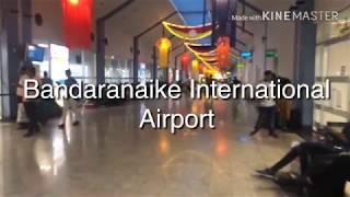 Bandaranaike International Airport Colombo