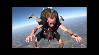 Mike Adair jumps out of a perfectly good airplane