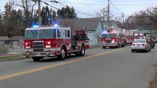 2016 Chester Volunteer Fire Company No. 1 New Years Parade