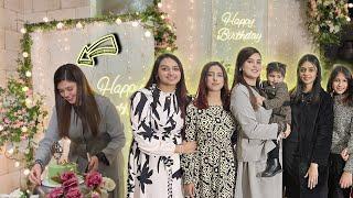 Kanwal Api Ki Birthday Party  || Girls Get Together ️