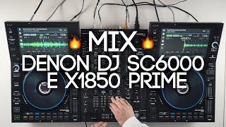 DENON DJ SC6000 PRIME + X1850 PRIME | Mix