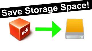 How to Move Your VirtualBox VM to an External Drive