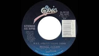 1983 HITS ARCHIVE: P.Y.T. (Pretty Young Thing) - Michael Jackson (stereo 45)