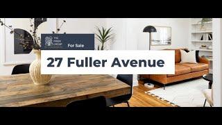 The Prior Group: 27 Fuller Avenue