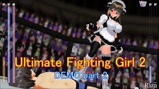 Ultimate Fighting Girl 2 DEMO part 2