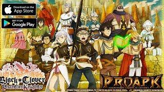 Black Clover Phantom Knights Gameplay Android / iOS (by BANDAI NAMCO)