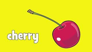 Learn Singular Fruit Vocabulary | Talking Flashcards