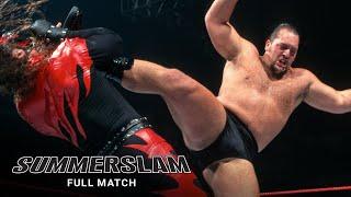 FULL MATCH - Kane & X-Pac vs. Undertaker & Big Show - World Tag Team Titles Match: SummerSlam 1999