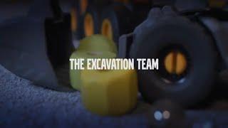 Dickie Toys Volvo : The Excavation Team