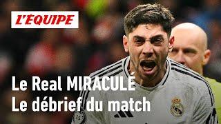 LE REAL TOUJOURS VIVANT : Le débrief d’une qualification à l'arraché