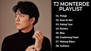 TJ MONTERDE TOP PLAYLIST