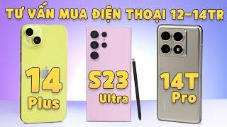 12-14 triệu mua iPhone, Samsung hay Xiaomi dùng lâu dài 4 năm, dễ thay linh kiện?