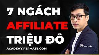 Làm Affiliate: Top 7 Chương Trình Affiliate Có Mức Hoa Hồng Hấp Dẫn Giúp Bạn Kiếm Tiền Nhanh Chóng