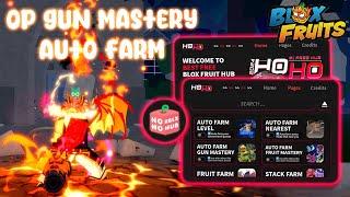 [OP] Blox Fruits Script/Hack: Auto Gun Mastery Farm  Fast Shoot, No Cooldown, Big Hitbox | HoHo Hub