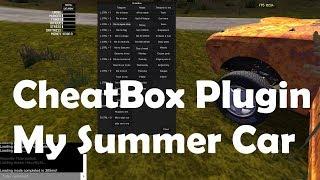 My Summer Car CheatBox Plugin