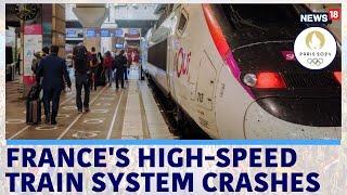 Paris Olympics | France's High-Speed Train System Hit By 'Malicious Acts': 'Paralysed' TGV Network