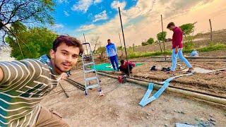 Aaj Hamne Cricket Pitch Me Lohe Ke Pipe Laga Diye ️|| Guru Veer Vlogs