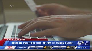 How to avoid fall victim to cyber crime