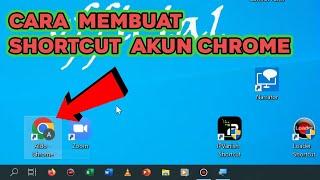 Cara Membuat Shortcut Akun Google Chrome pada Dekstop