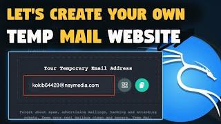 Easy Temp Mail Site Tutorial | By Technolex