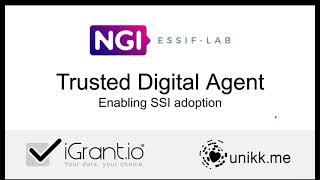 iGrant io DataWallet with SSI Demo (NGI-Trust eSSIF-Lab project)