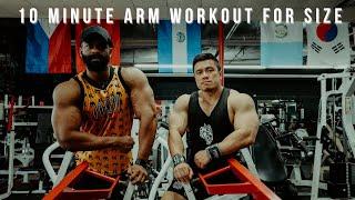 10-Minute Arm Sculpting Routine for Beginners | The Most Important Factors In Building Muscle