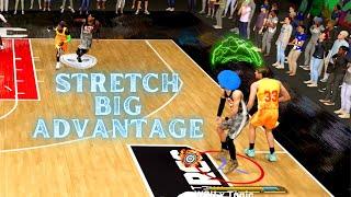 THE BEST thing about a STRETCH BIG in REC NBA 2K23!