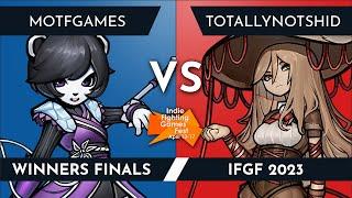 IFGF 2023 WINNERS FINALS - MOTFGames Vs. TotallyNotShid - Duelists of Eden Tournament