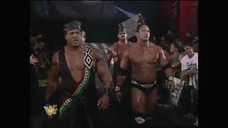 Nation Of Domination & The Rock Entrance (WWE 1997)