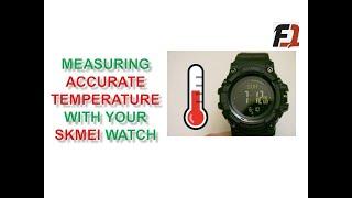 Measuring accurate temperature with your SKMEI watch - KS #19