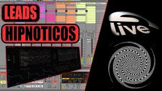 SONIDOS HIPNOTICOS / Diseño de sonido #abletonlive #techno #bass #rave #audio