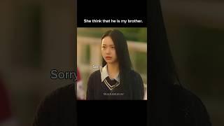 She thinks that he is her brother  #kdrama #shorts #ytshorts #jojoonyoung #jangyeobin #oppa