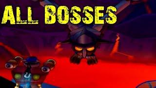 Sly Cooper and the Thievius Raccoonus - All Bosses (No Damage)