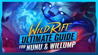 The ULTIMATE Nunu & Willump Guide in Wild Rift (LoL Mobile)