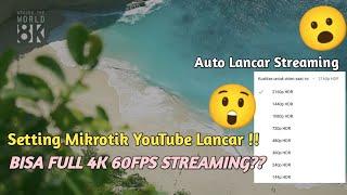 Pisah Traffic Youtube Di Mikrotik //  STREAMING LANCAR !!