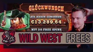 WILD WEST GOLD   30 Mille schnapp oder watt´   Freegames High Stakes    Casino Highlights