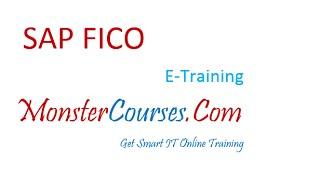 SAP FICO online training| FICO online training by Hyd|SAP FICO videos | FICO video tutorial