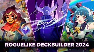 Top 15 BEST NEW Roguelike Deckbuilder Games You Should Play in 2024