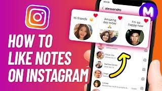 How to Like Instagram Notes 2024 (NEW UPDATE)