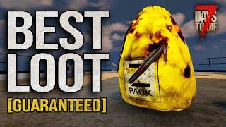 (7 Days To Die) How to get the BEST LOOT on HORDE NIGHT - Tips & Tricks