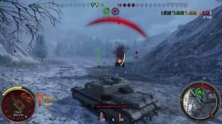 (World of Tanks Gameplay) Tier match-up difference made this clutch happen