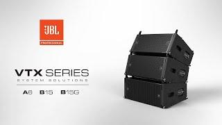 VTX A6 Line Arrays & B15 Subwoofers I Worldwide Product Launch Event