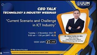 Abdul Hafidz Win - Current Scenario and Challenge in ICT Industry