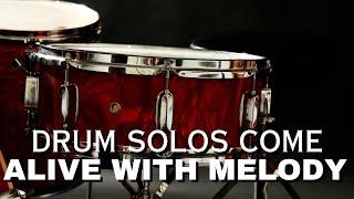 Creating Magical Moments in Drum Solos with Melody