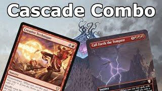 CASCADE INTO EMRAKUL!  Creative Technique Combo (Legacy combo MTG)