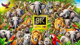 WILDLIFE & ANIMAL ADVENTURES 60FPS 8K VIDEO ULTRA HD #8K