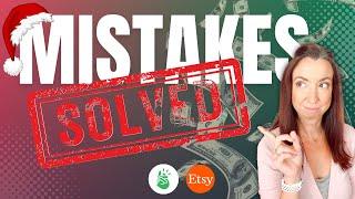 Top 4 Etsy seller mistakes that can ruin your Q4 (and how to solve them for print on demand)