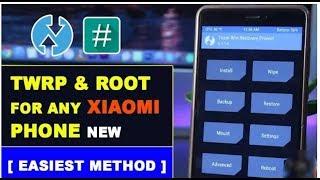 Redmi note 5 Pro ROOT & INSTALL TWRP RECOVERY OR XIAOMI OTHER PHONE