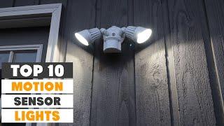 Top 10 Best Outdoor Motion Sensor Lights in 2024 | In-Depth Reviews & Buying Guide